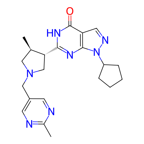 Chemical structure of BindingDB Monomer ID 50300107