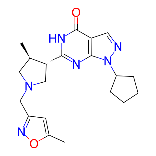 Chemical structure of BindingDB Monomer ID 50300110
