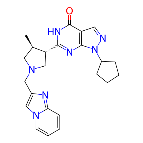 Chemical structure of BindingDB Monomer ID 50300111