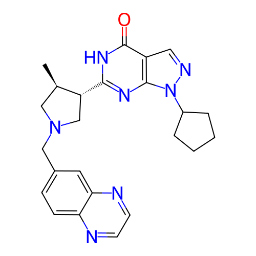 Chemical structure of BindingDB Monomer ID 50300113