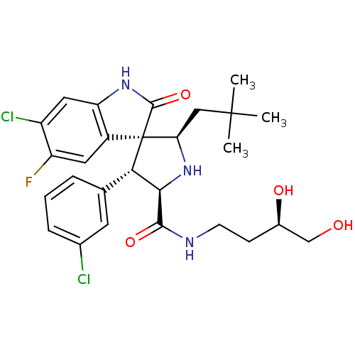 Chemical structure of BindingDB Monomer ID 50300119