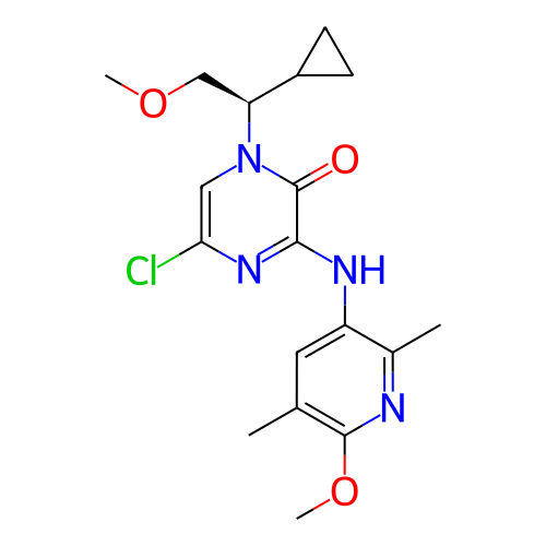 Chemical structure of BindingDB Monomer ID 50300135