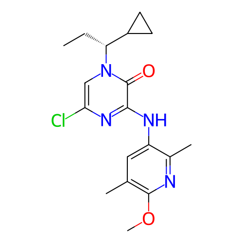 Chemical structure of BindingDB Monomer ID 50300136