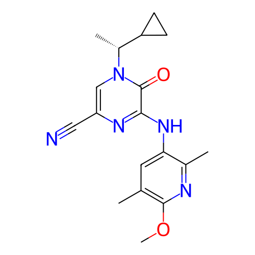 Chemical structure of BindingDB Monomer ID 50300141