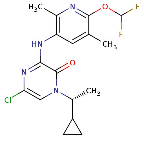 Chemical structure of BindingDB Monomer ID 50300142