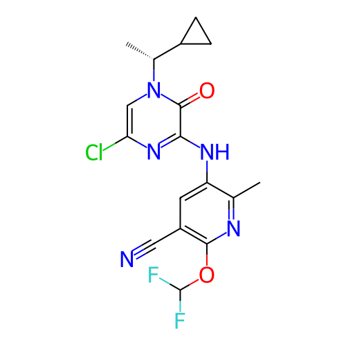 Chemical structure of BindingDB Monomer ID 50300146