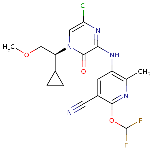 Chemical structure of BindingDB Monomer ID 50300147
