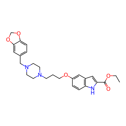 Chemical structure of BindingDB Monomer ID 50300159