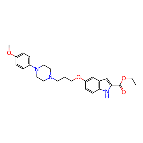 Chemical structure of BindingDB Monomer ID 50300160