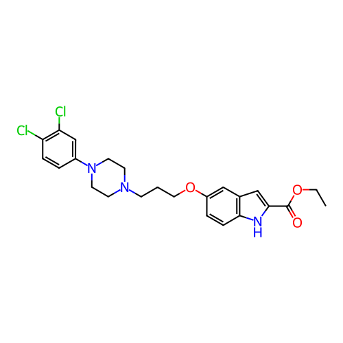 Chemical structure of BindingDB Monomer ID 50300161