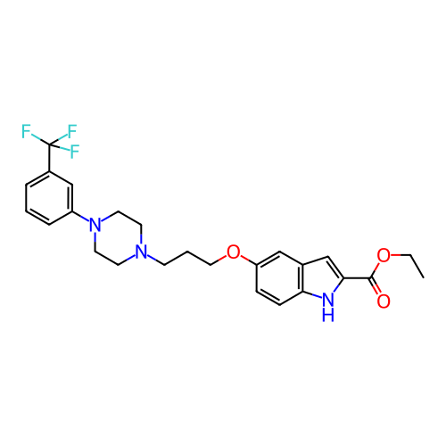 Chemical structure of BindingDB Monomer ID 50300165