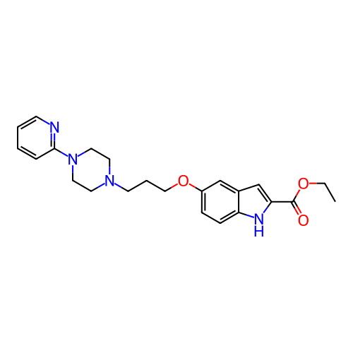Chemical structure of BindingDB Monomer ID 50300167