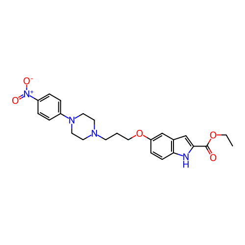 Chemical structure of BindingDB Monomer ID 50300168
