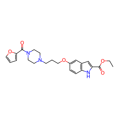 Chemical structure of BindingDB Monomer ID 50300169