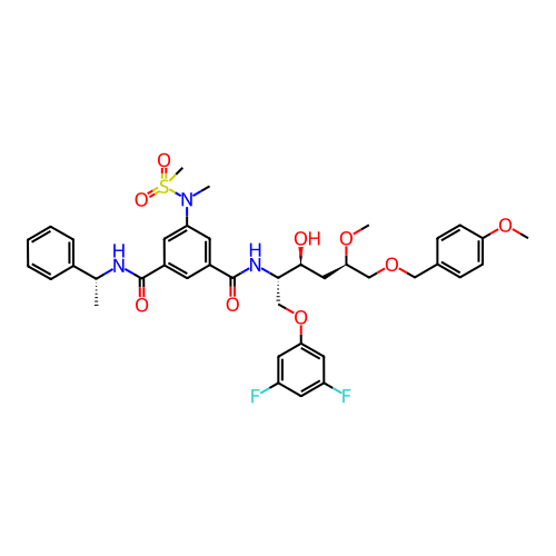 Chemical structure of BindingDB Monomer ID 50300171