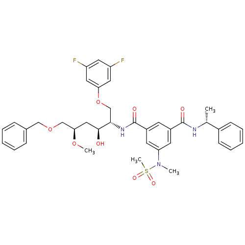 Chemical structure of BindingDB Monomer ID 50300172