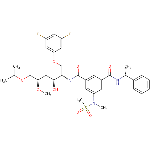Chemical structure of BindingDB Monomer ID 50300173