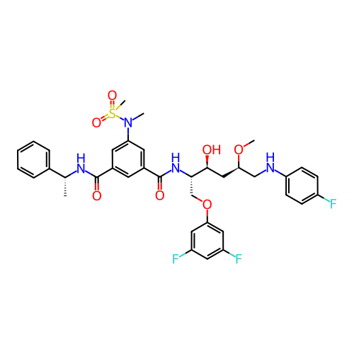 Chemical structure of BindingDB Monomer ID 50300175