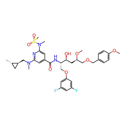 Chemical structure of BindingDB Monomer ID 50300177