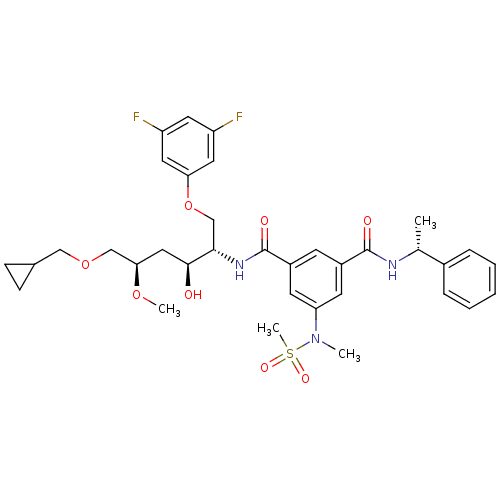 Chemical structure of BindingDB Monomer ID 50300178