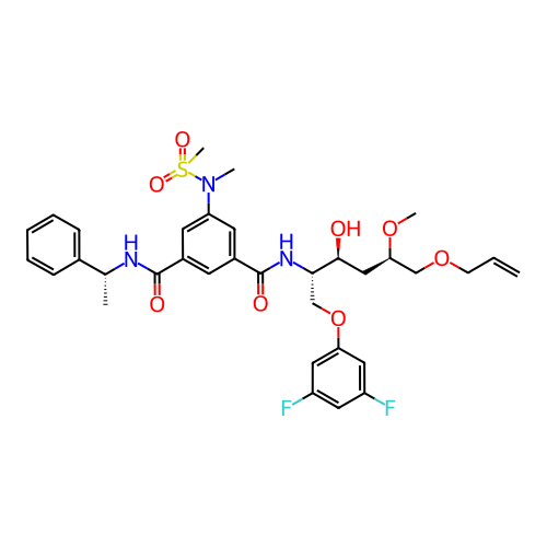 Chemical structure of BindingDB Monomer ID 50300179