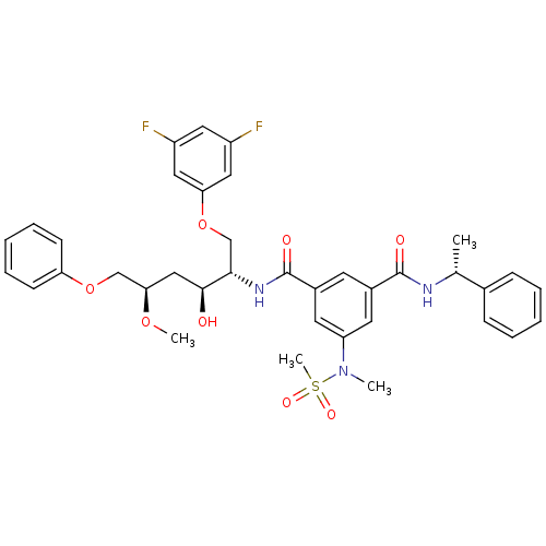Chemical structure of BindingDB Monomer ID 50300180