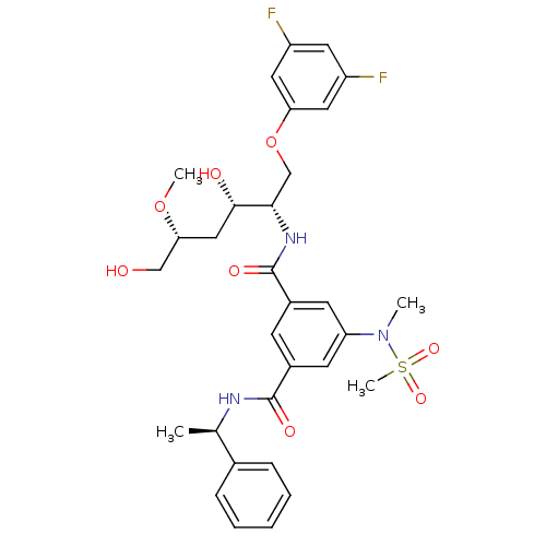 Chemical structure of BindingDB Monomer ID 50300181