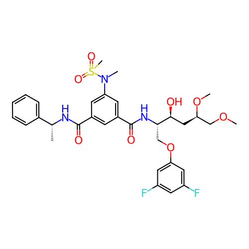 Chemical structure of BindingDB Monomer ID 50300182
