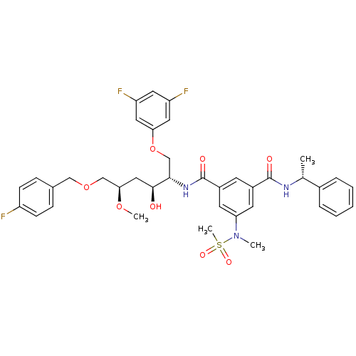Chemical structure of BindingDB Monomer ID 50300183