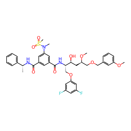 Chemical structure of BindingDB Monomer ID 50300184