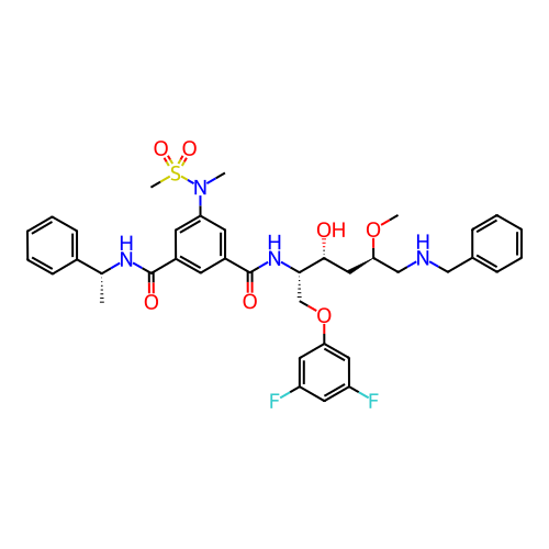 Chemical structure of BindingDB Monomer ID 50300186
