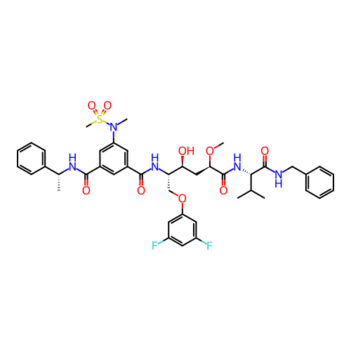 Chemical structure of BindingDB Monomer ID 50300187