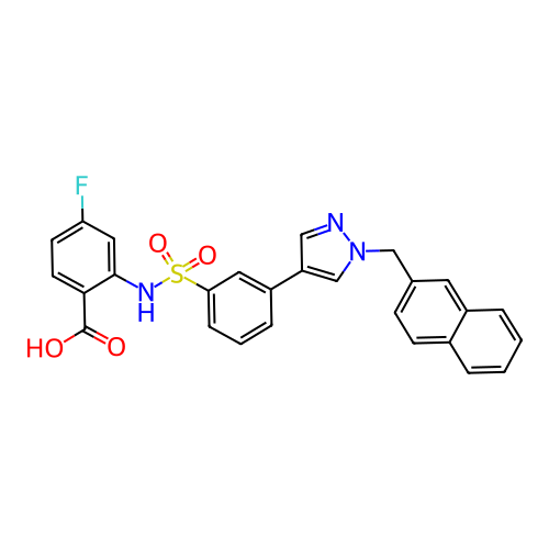 Chemical structure of BindingDB Monomer ID 50300195