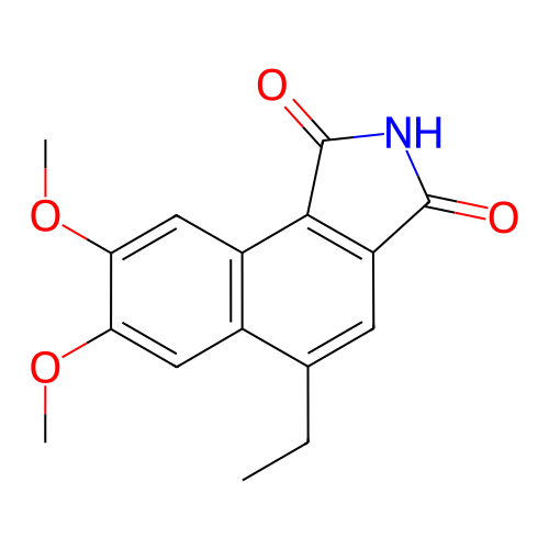 Chemical structure of BindingDB Monomer ID 50300206