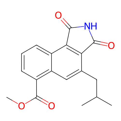 Chemical structure of BindingDB Monomer ID 50300207