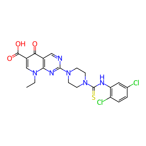 Chemical structure of BindingDB Monomer ID 50300209