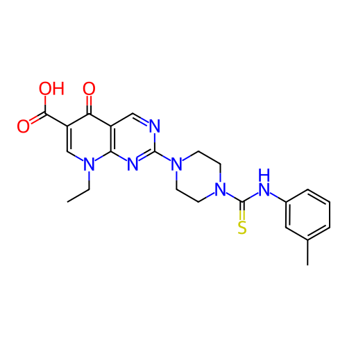 Chemical structure of BindingDB Monomer ID 50300215