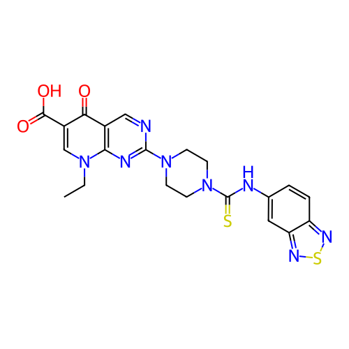 Chemical structure of BindingDB Monomer ID 50300217