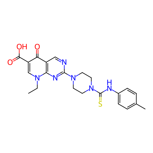 Chemical structure of BindingDB Monomer ID 50300218