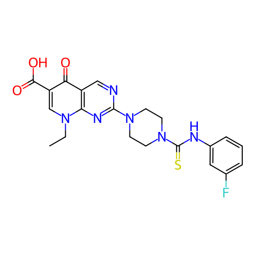 Chemical structure of BindingDB Monomer ID 50300219
