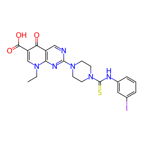 Chemical structure of BindingDB Monomer ID 50300220