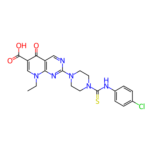 Chemical structure of BindingDB Monomer ID 50300222