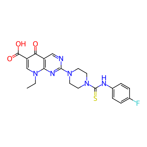 Chemical structure of BindingDB Monomer ID 50300223