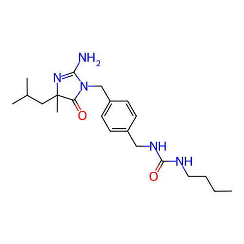 Chemical structure of BindingDB Monomer ID 50300231