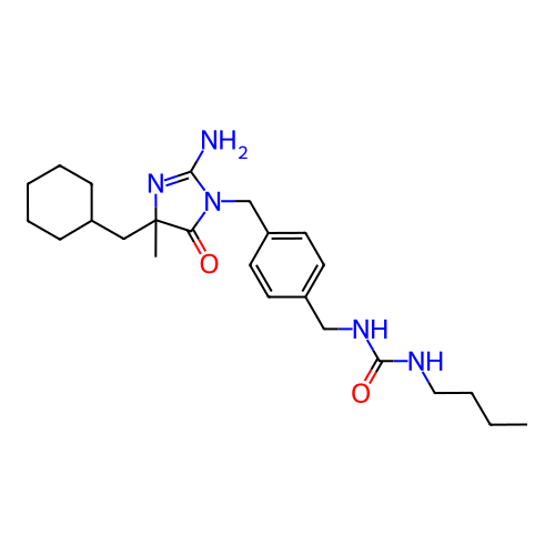 Chemical structure of BindingDB Monomer ID 50300232
