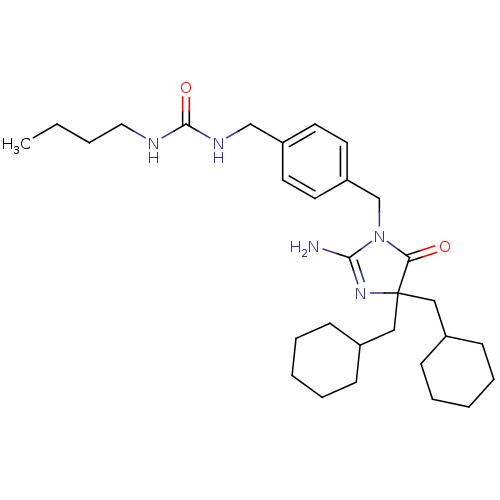 Chemical structure of BindingDB Monomer ID 50300233