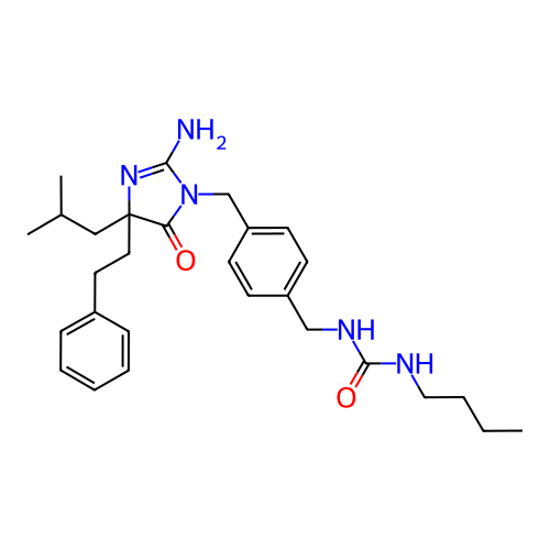 Chemical structure of BindingDB Monomer ID 50300234