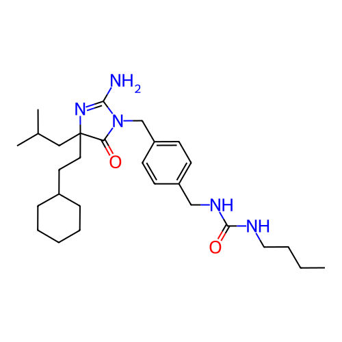 Chemical structure of BindingDB Monomer ID 50300235