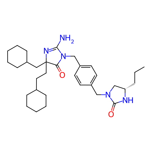 Chemical structure of BindingDB Monomer ID 50300237