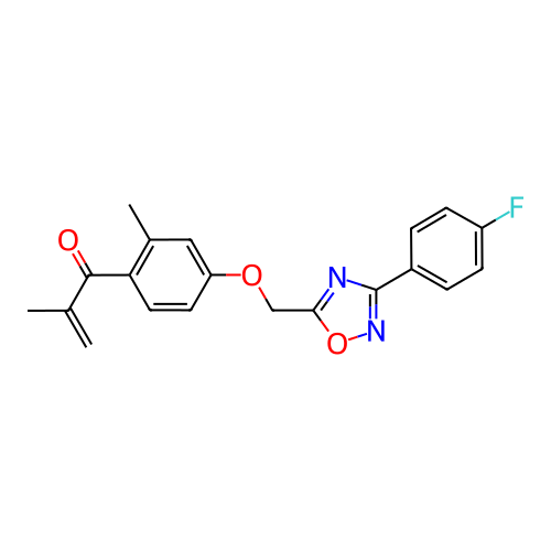 Chemical structure of BindingDB Monomer ID 50300245